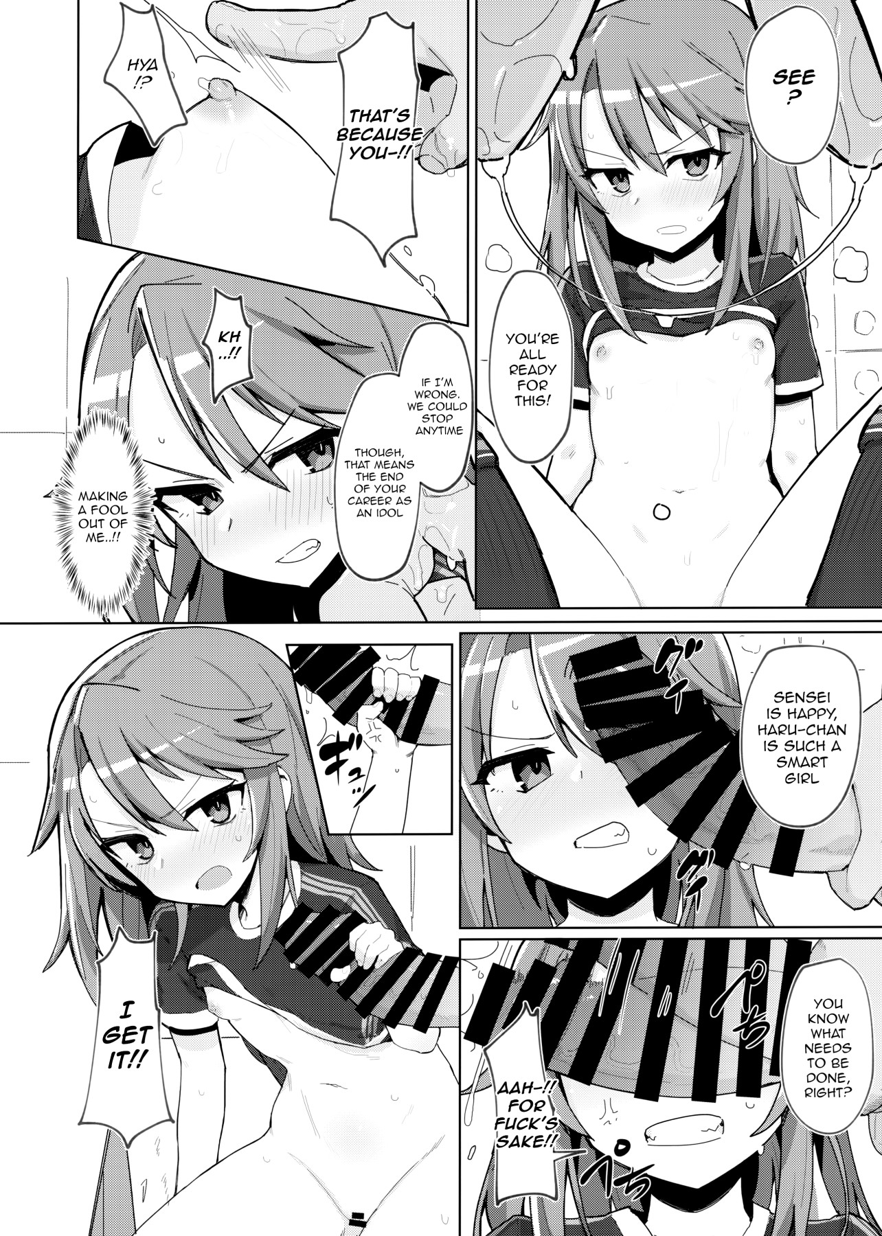 Hentai Manga Comic-Everyone's Haru-chan-Read-7